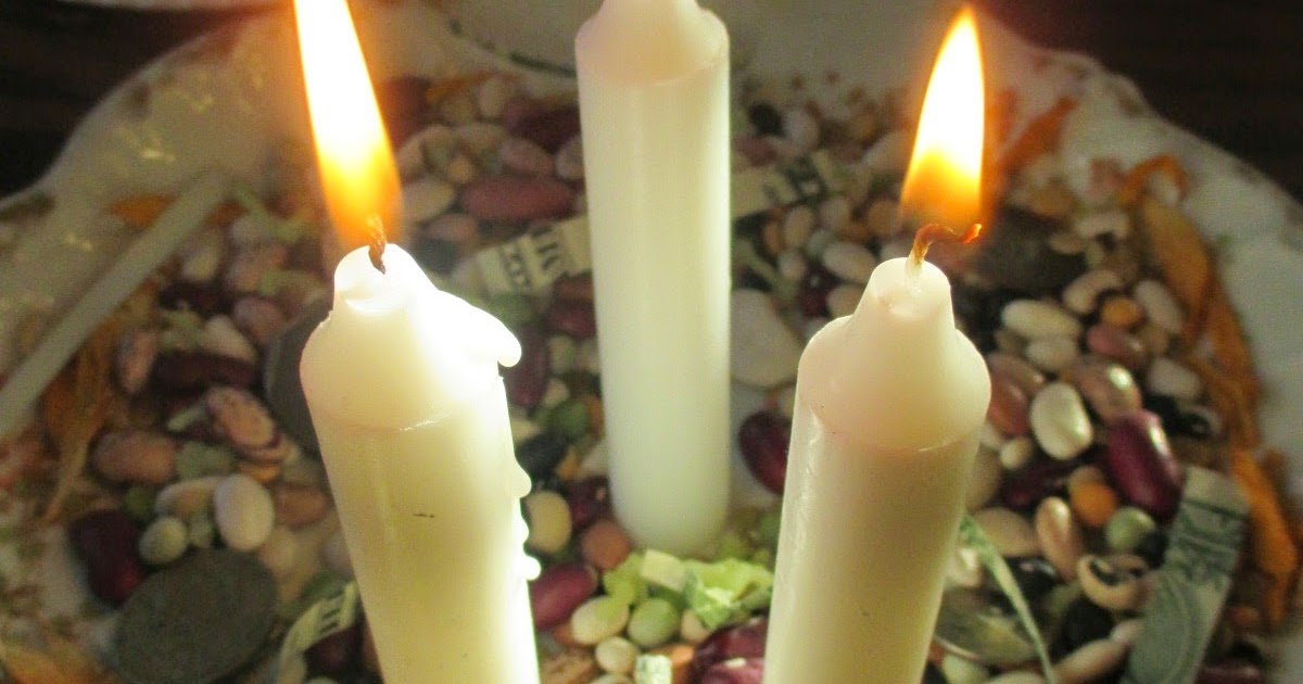 Conjured Cardea New Year Candle Lighting Service Tonight!