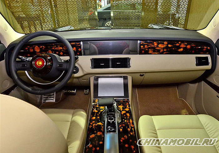 Tamerlane S Thoughts Hongqi L5 Dashboard And Center Console