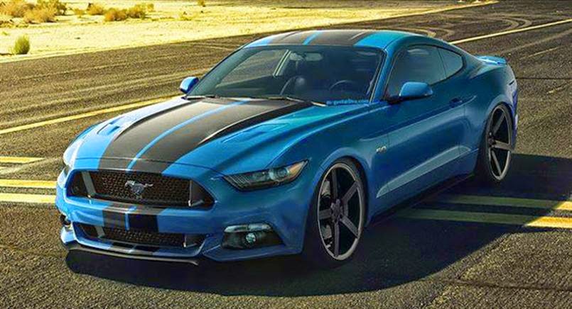 2015 Ford Mustang