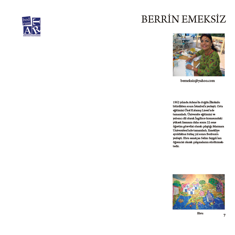 BERRIN EMEKSİZ