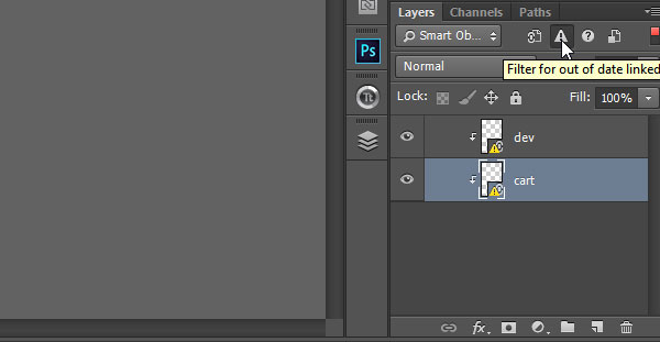 linked smart objects in photoshop cc 14 2 designeasy