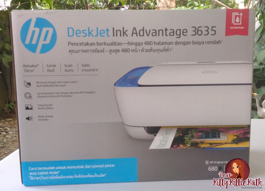 feature hp desk jet ink advantage 3635 all in one printer dear