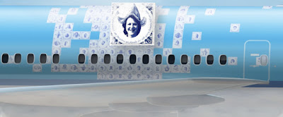 [Internacional] KLM quer personalizar 777 com rostos de fãs da empresa  KLM+Tile+and+Inspire-thumb-560x233-123864