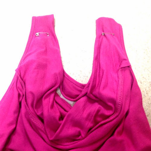 BEAUTY101BYLISA DIY Quick & Easy SHORTEN TANK TOP STRAPS