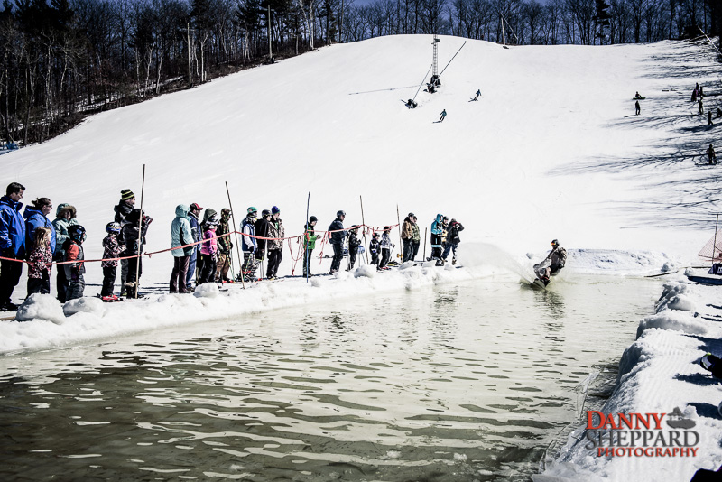 Batawa Ski Hill Puddle Jump Batawa Ski Hill Puddle Jump
