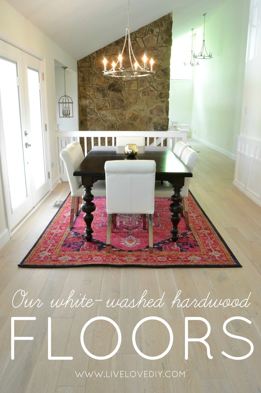 Livelovediy Our New White Washed Hardwood Flooring And Why