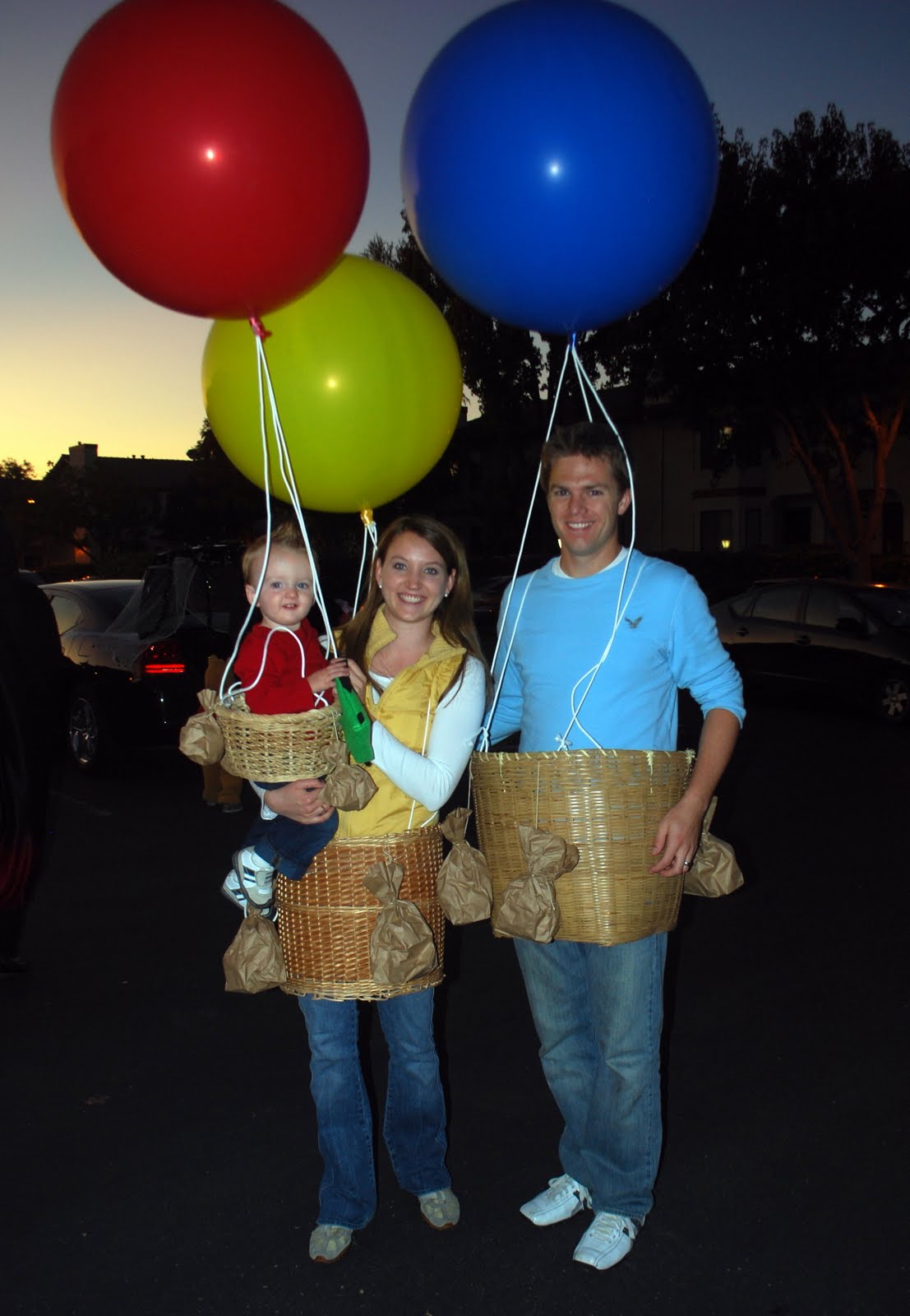 In the Making... Hot Air Balloon Costume