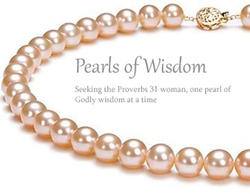 Pearls of Wisdom