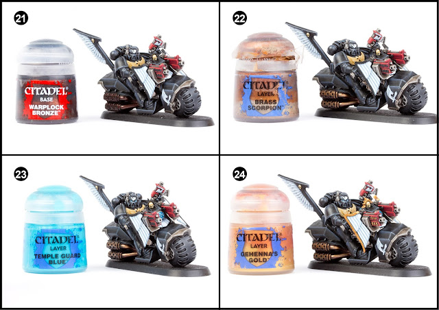Ravenwing Paint Colours Ravenwing Paint Colours