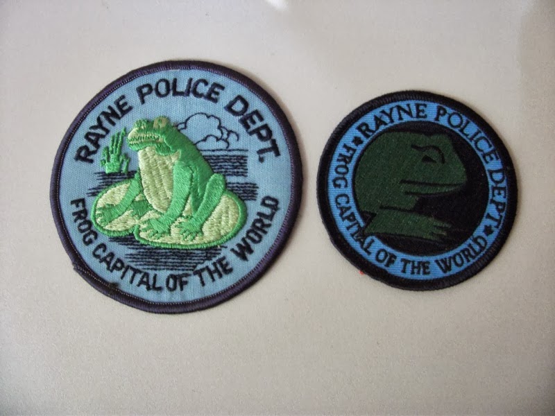 Louisiana Police Patches Collector My Police Dept patch collection