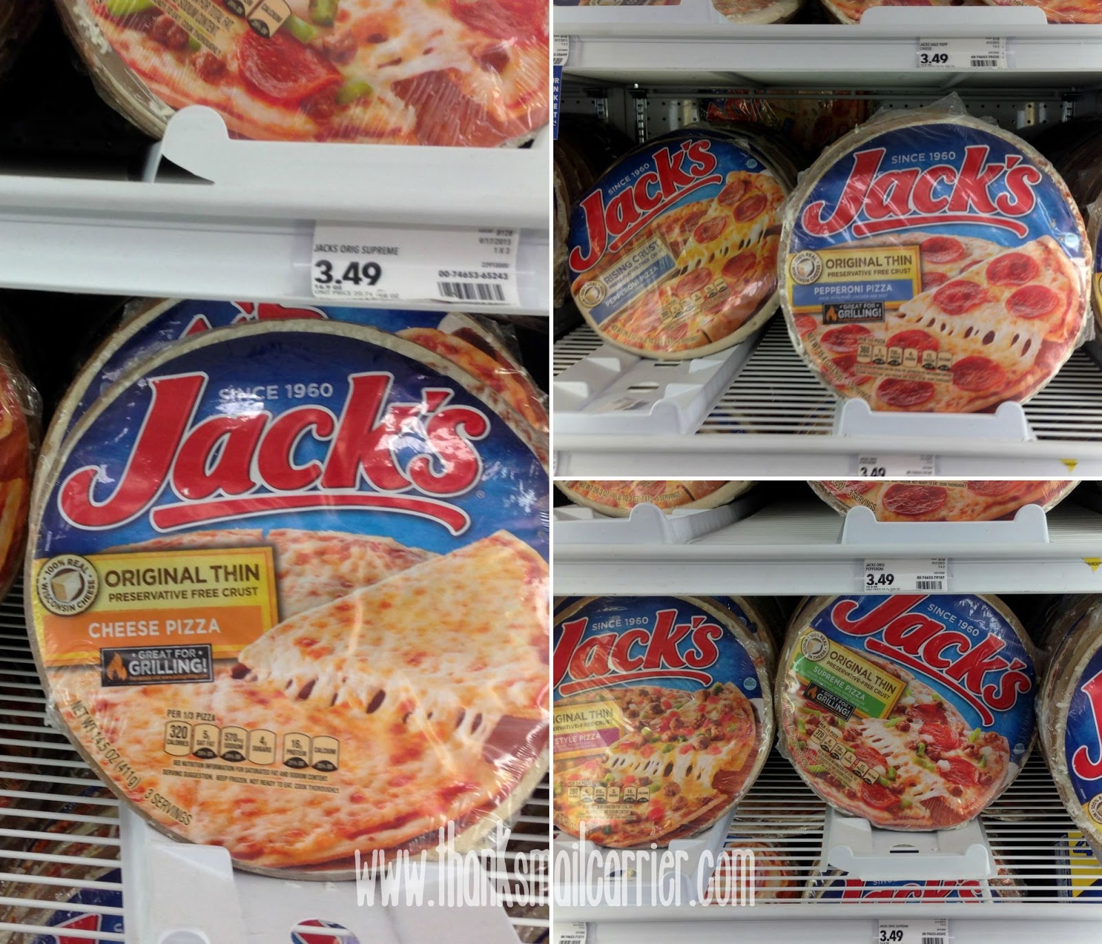 Thanks, Mail Carrier 'Win the Day' for the Whole Family with Jack's