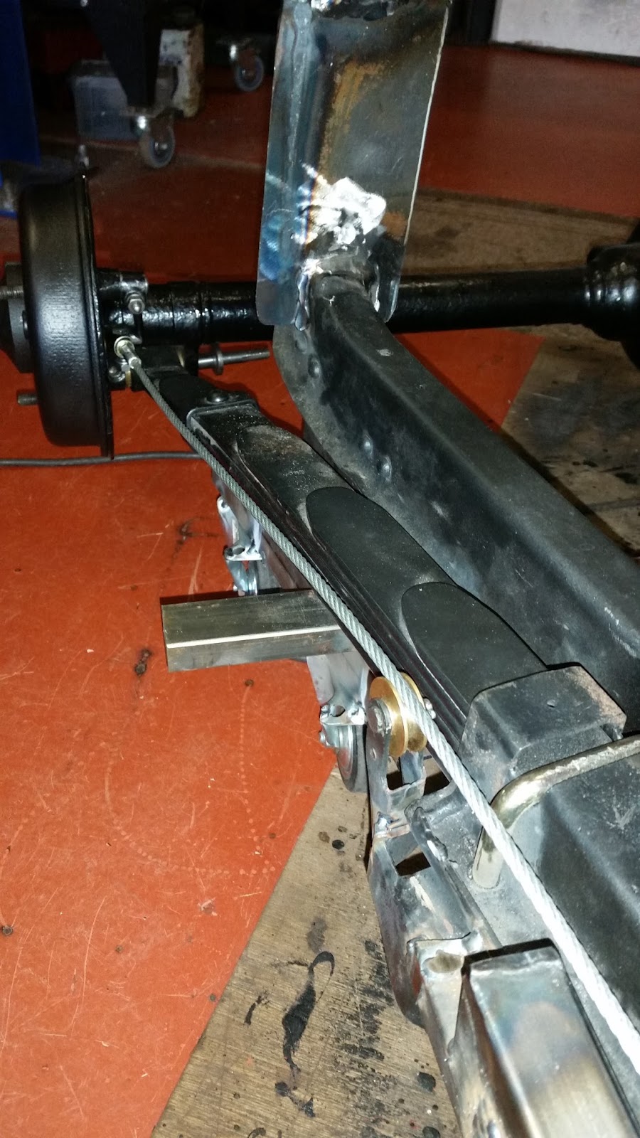 Austin Seven Special Brakes