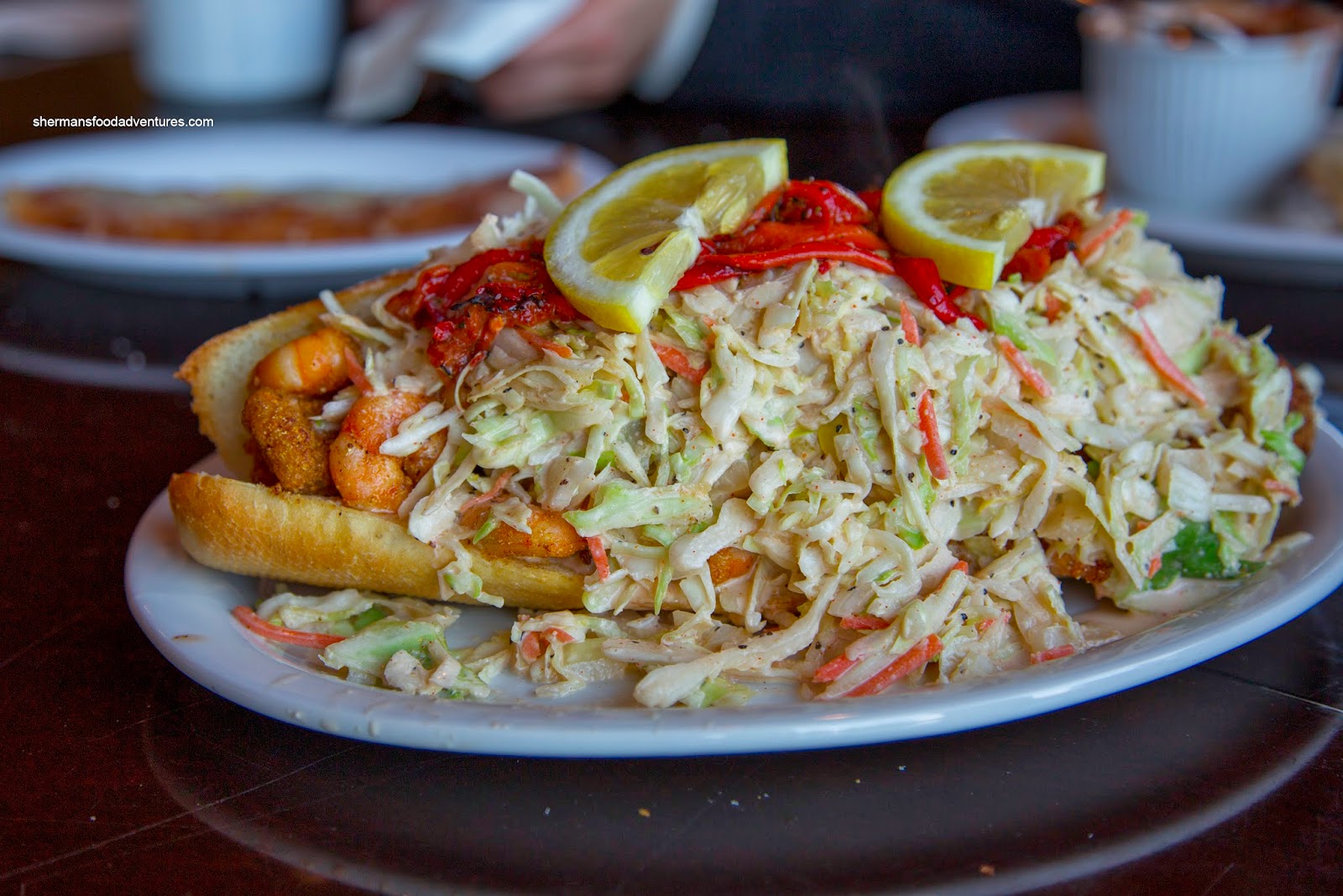 Sherman's Food Adventures Grinders Hot Sands