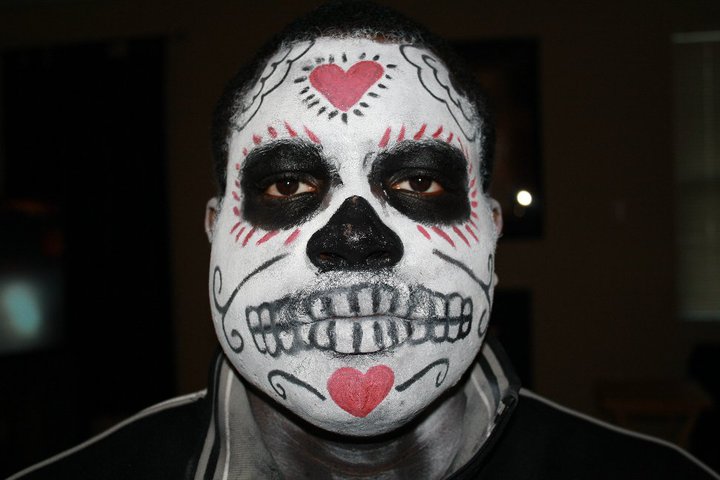 shameless amateur big tits day of the dead nudes