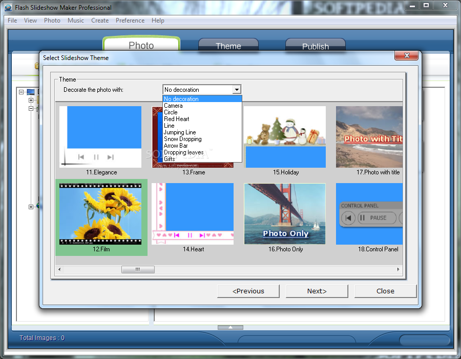 Free slideshow presentation software picture