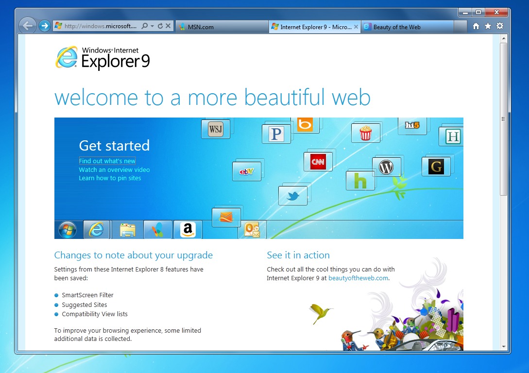 Internet Explorer 8: Better Than It Was But Could Be better IE9