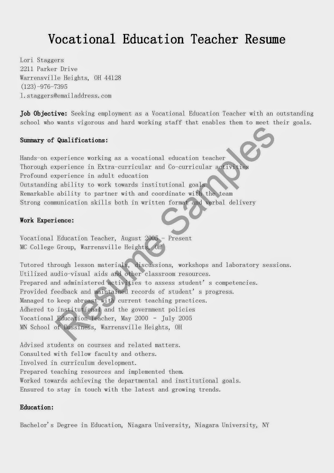 sle registered curriculum vitae cv format for vocational resume sles vocational sle registered curriculum vitae cv format for vocational resume sles vocational