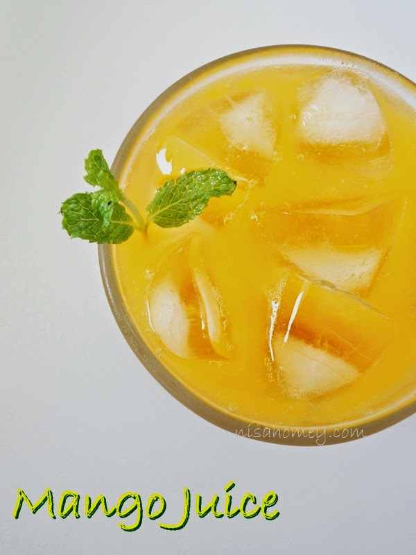 Mango Juice / How To Make Mango Juice Cooking Is Easy