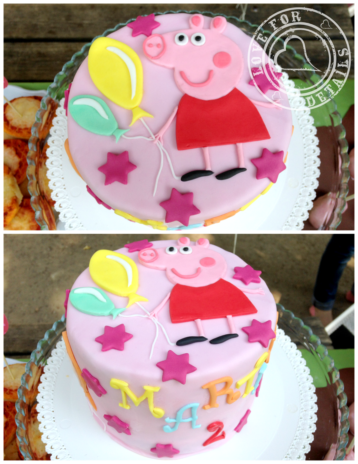 torta di compleanno peppa pig