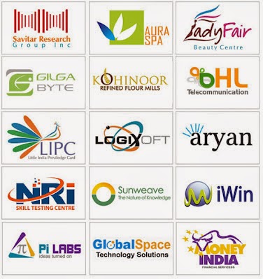 awesome cool business logos part 4 | quiz logo