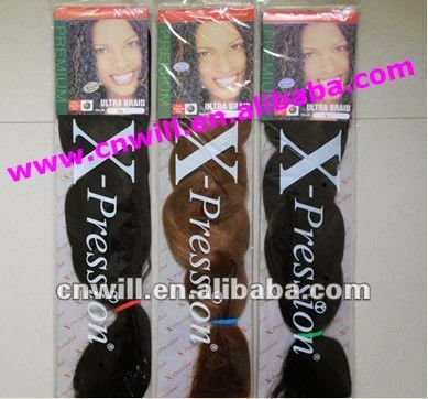 expression hair extensions