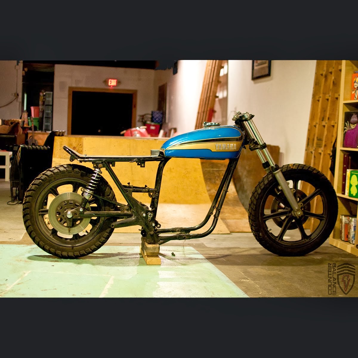 Counter Balance Motorcycles