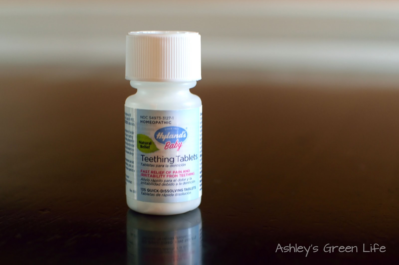 Ashley's Green Life Natural Teething Remedies