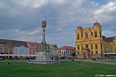 Timisoara Piata Unirii Temeschwar Temesvár