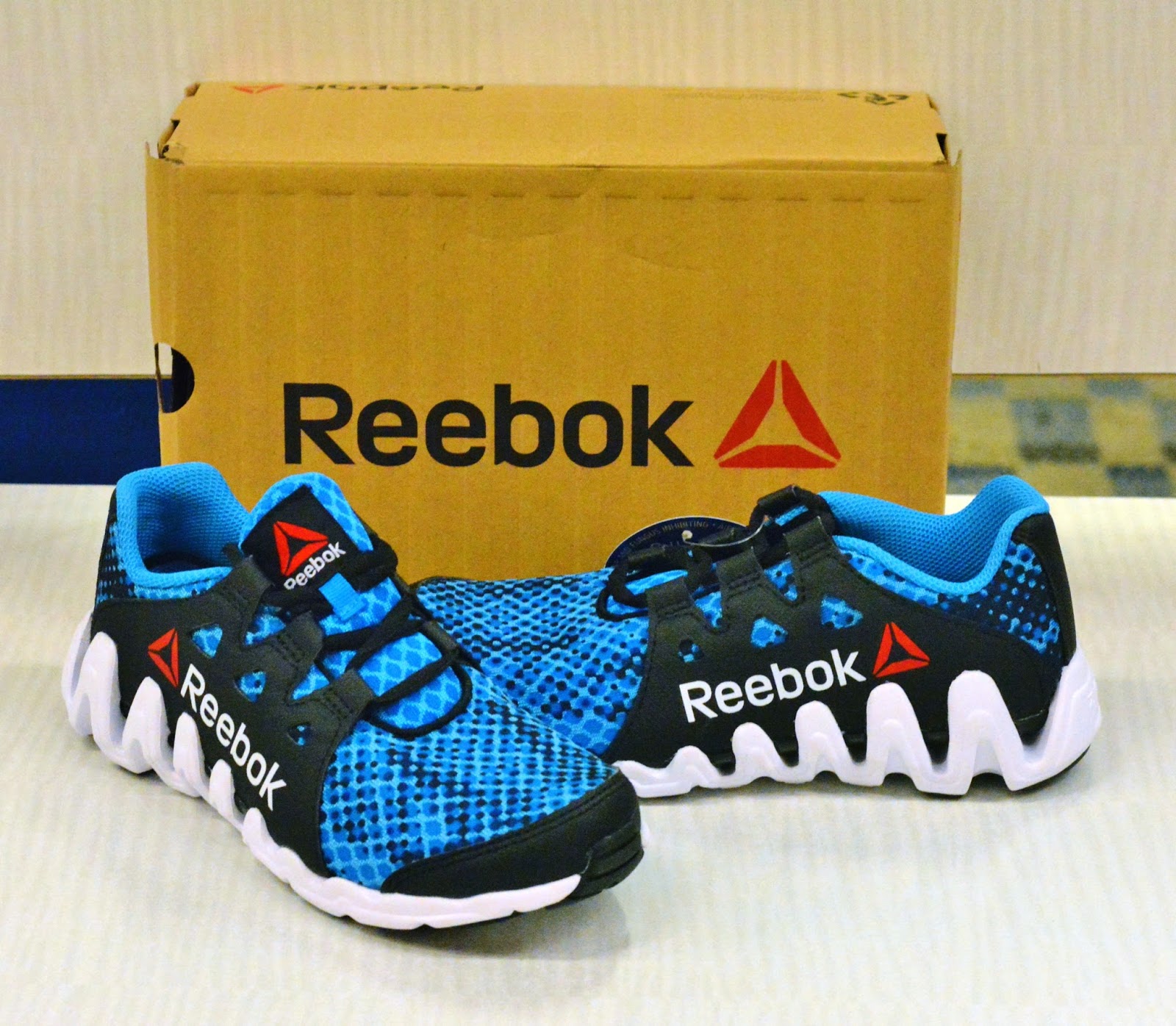 Life With 4 Boys Race Into Spring with New Reebok Zig Tech Big N' Fast