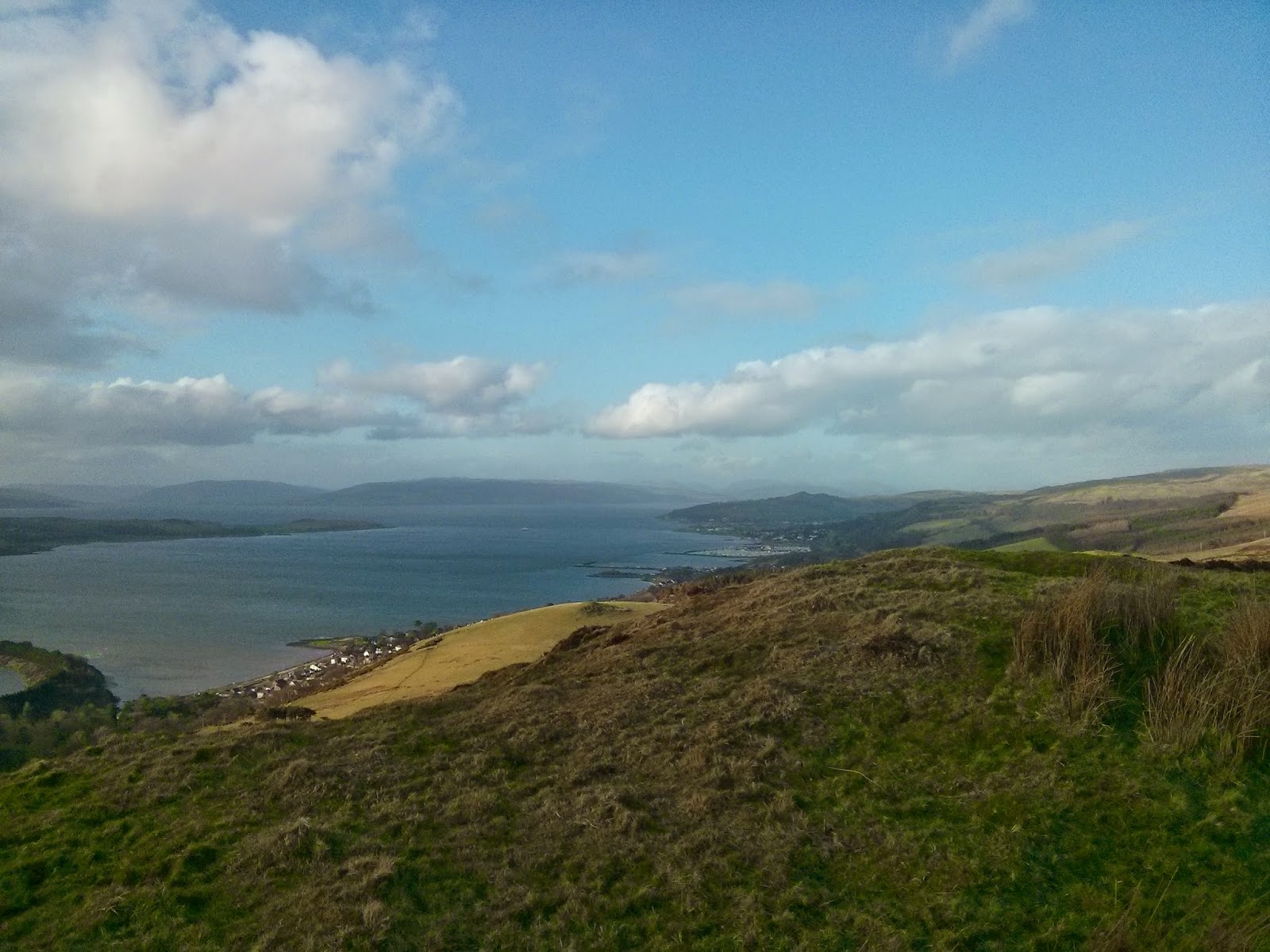Slope & thermal soaring Glasgow Fairlie Moor