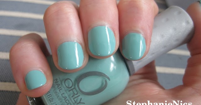 10. Orly Nail Lacquer in "Gumdrop" - wide 1