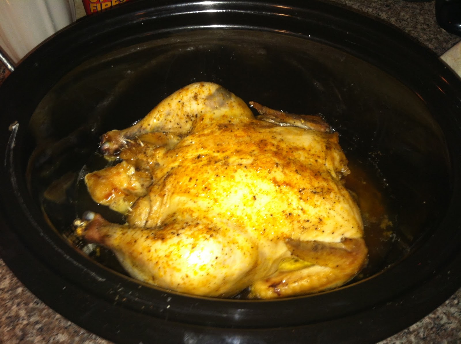 Imperfectly Homemade Mom by Monica Whole Chicken in Crock Pot