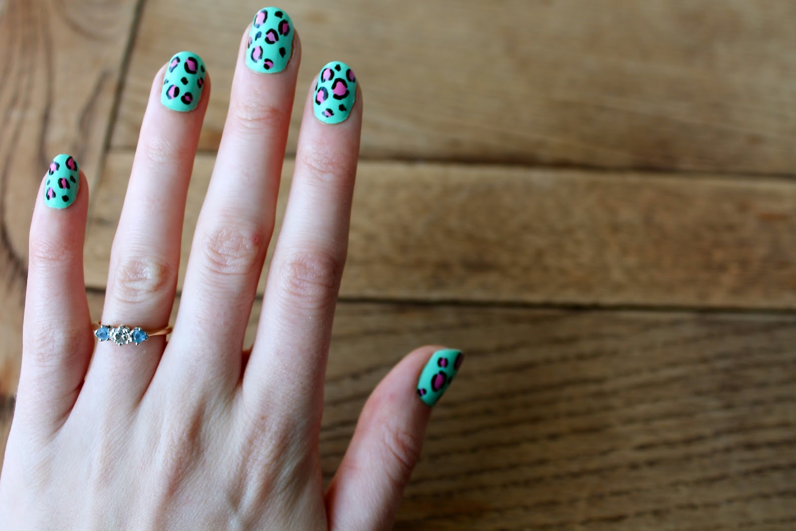 Animal Print Nails
