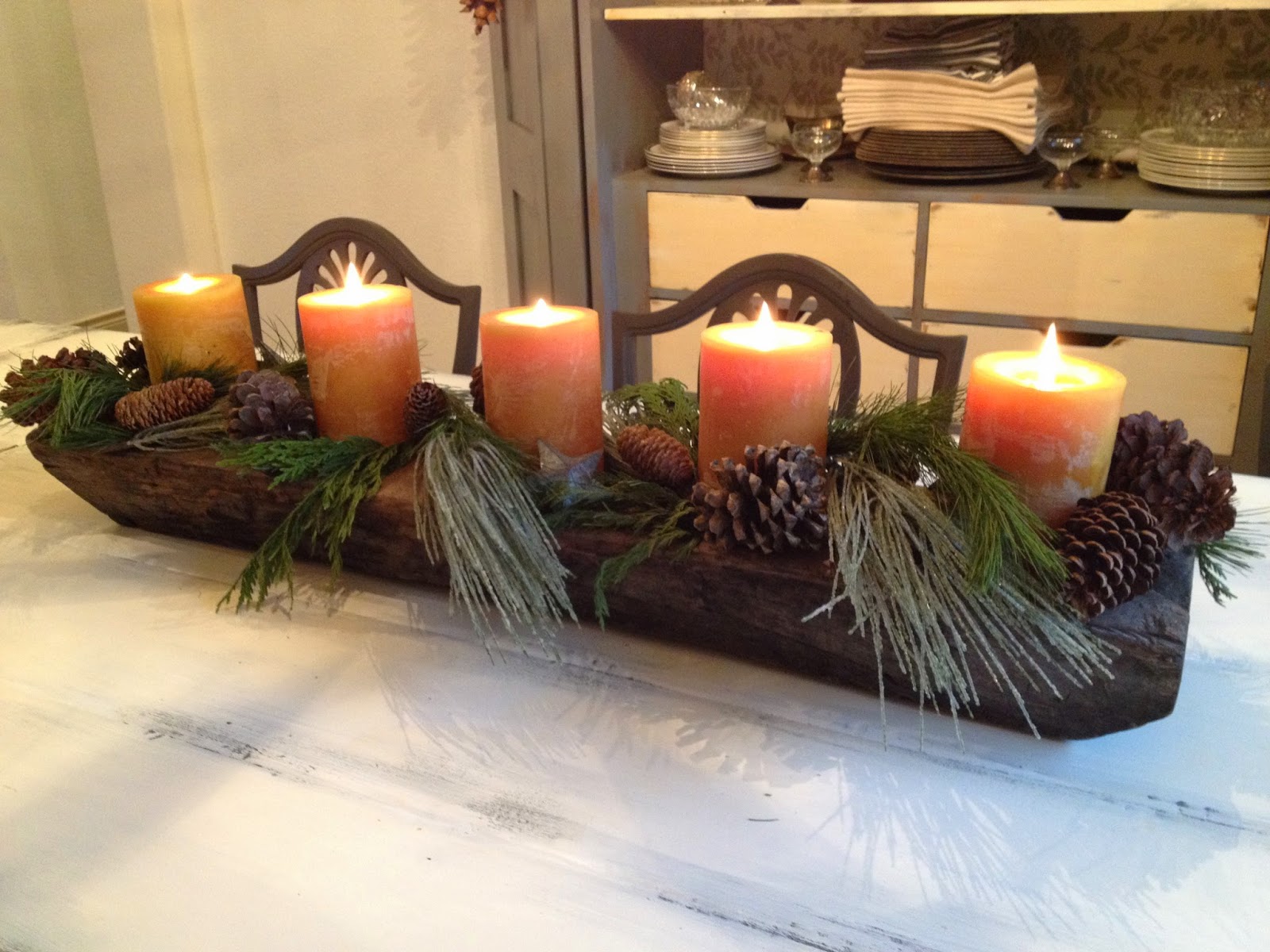 The Decorating Duchess: Christmas in the Dining Room