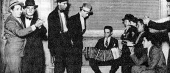 origenes del tango