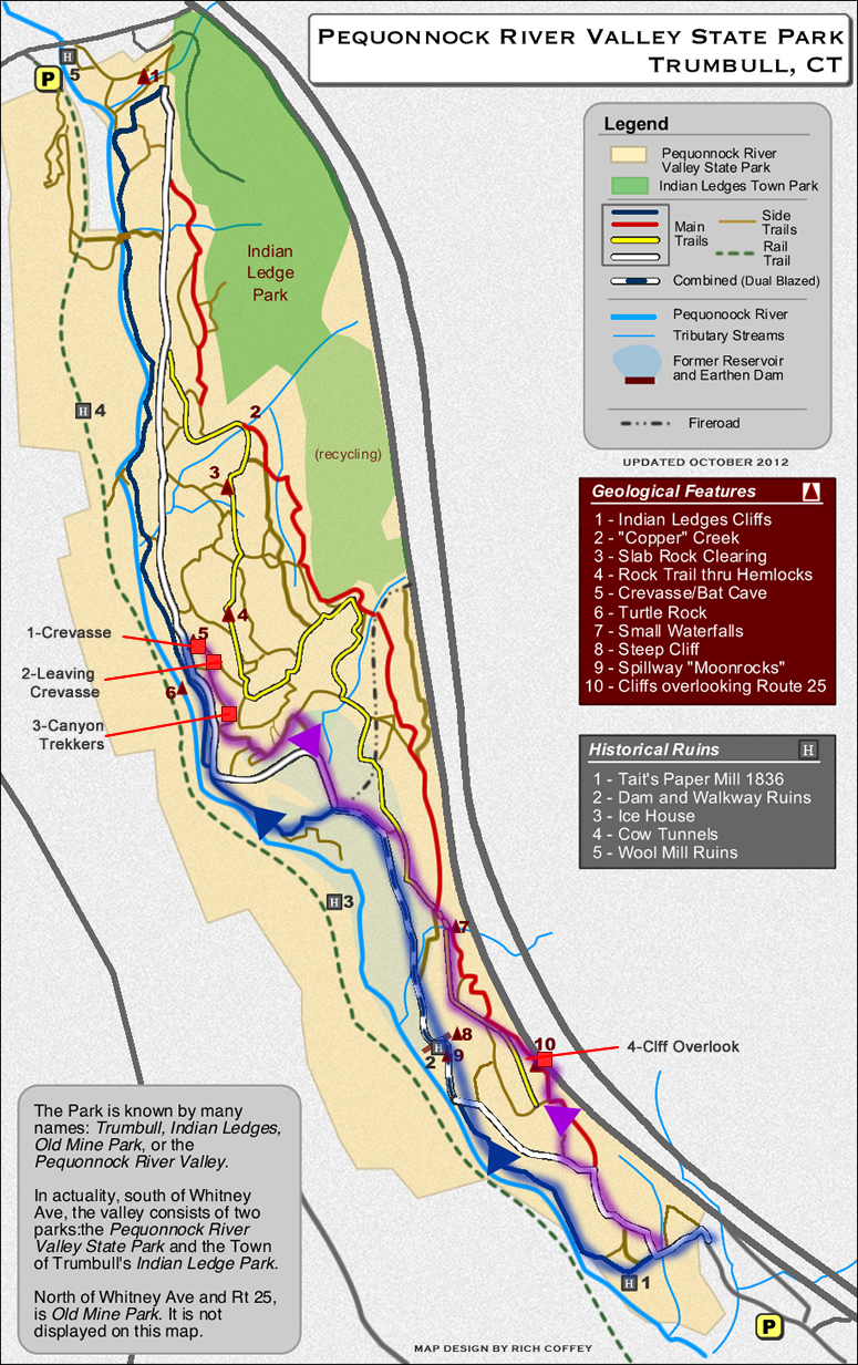 Map of Hike