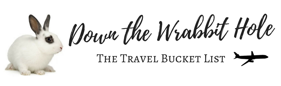 Down the Wrabbit Hole - The Travel Bucket List