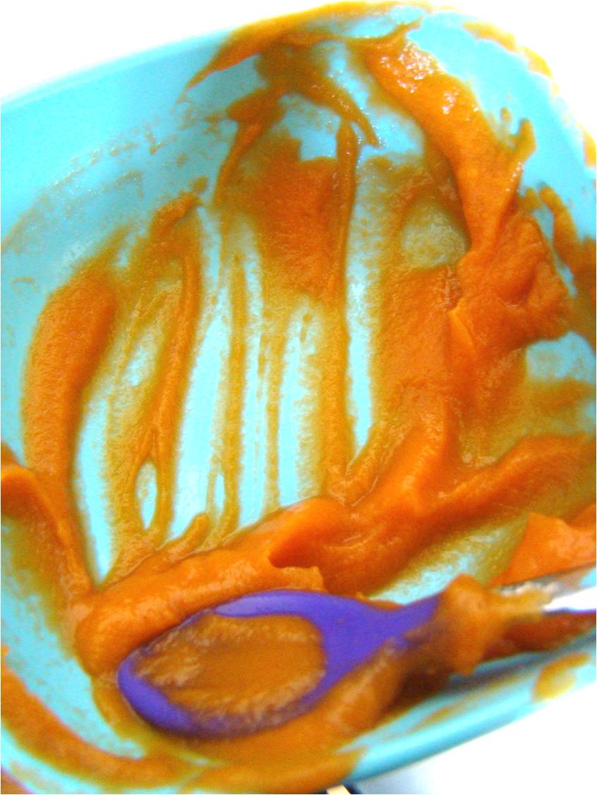 Family Feedbag First foods Baked yams