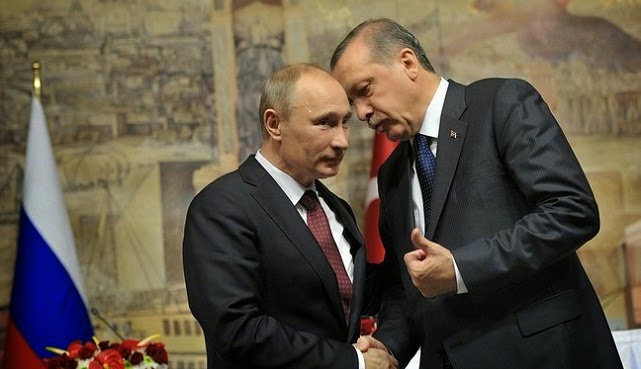 Erdogan "se queja" a Putin sobre Sargsyan