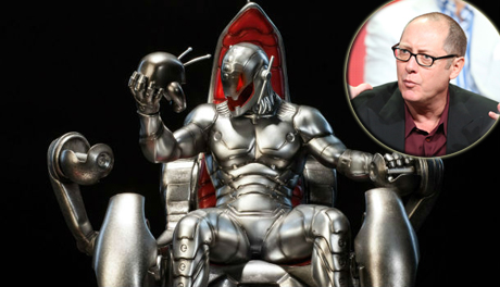 James Spader sera Ultron en Los Vengadores 2 James Spader sera Ultron en Los Vengadores 2