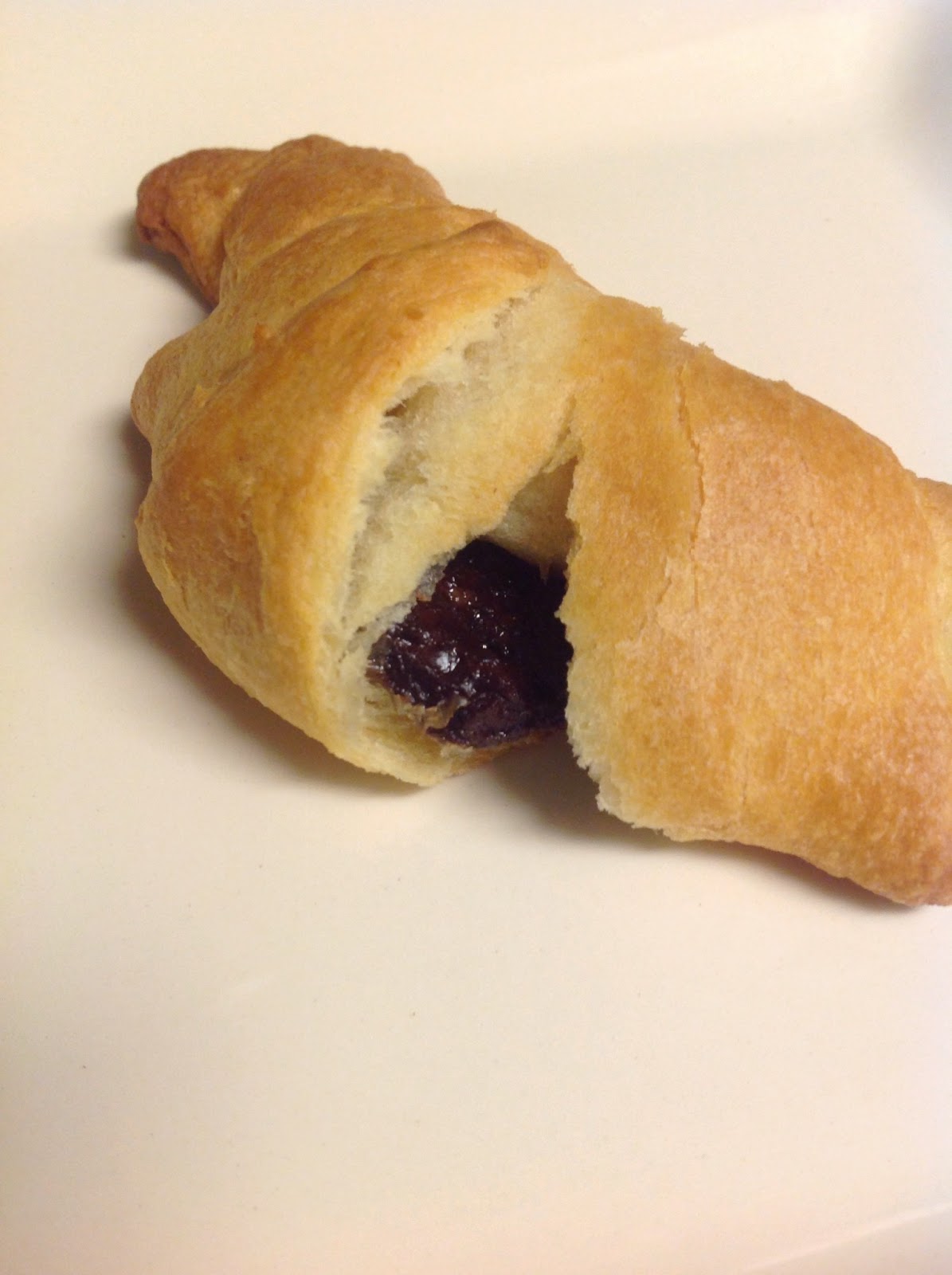 Ramen Couture Tasty Tuesday Chocolate Filled Crescents