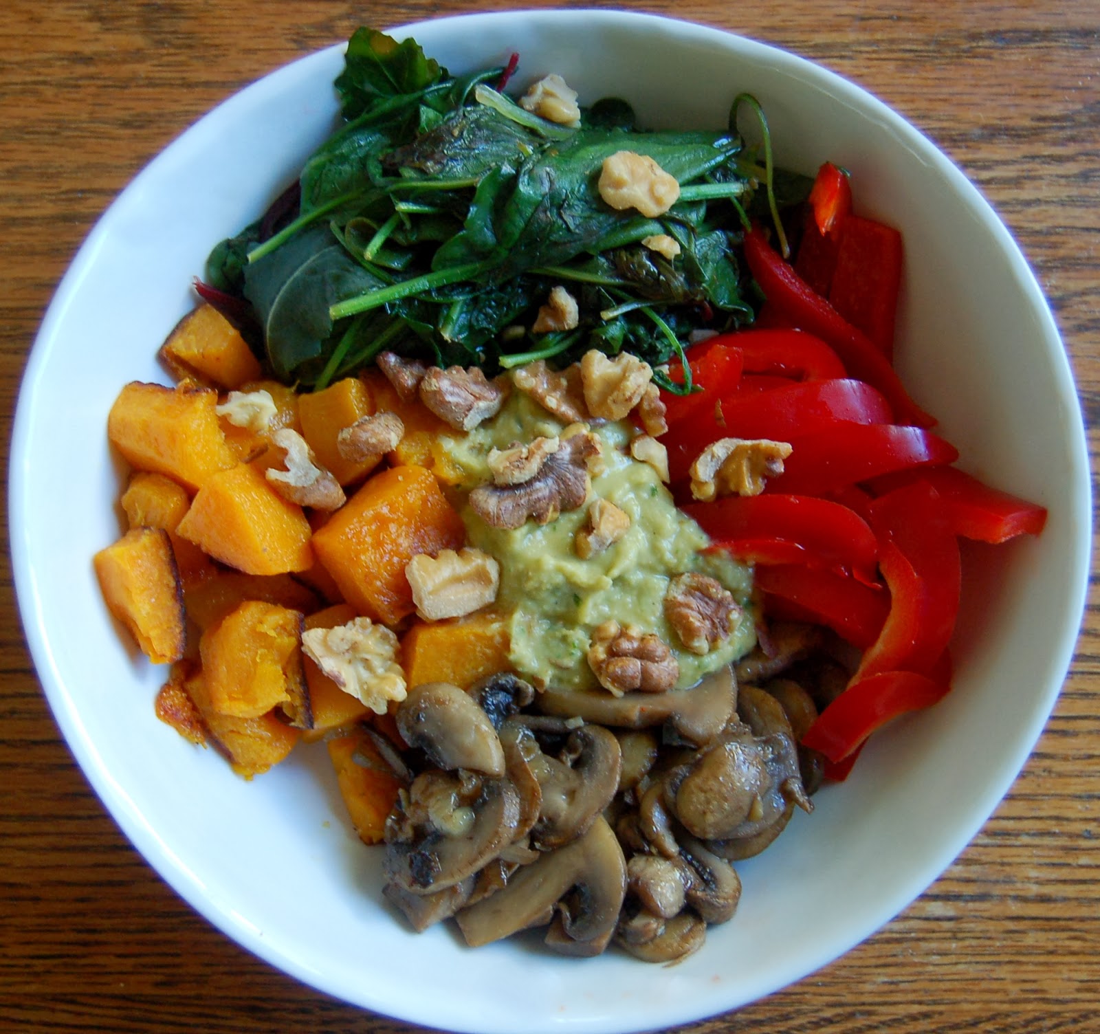 Keeping it Real with Joy Cooked Veggie Power Lunch Bowl