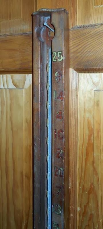 Log Cabin Antiques Gifts Marks Bros Click Pool Junior Game