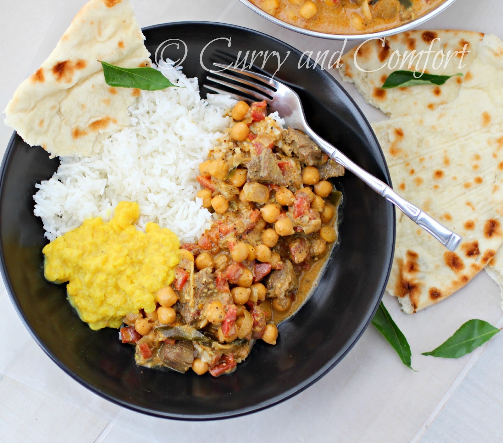 Kitchen Simmer Beef and Chickpea Curry