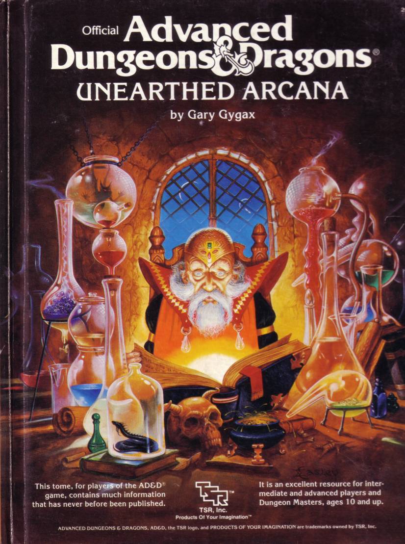 planeshift unearthed arcana