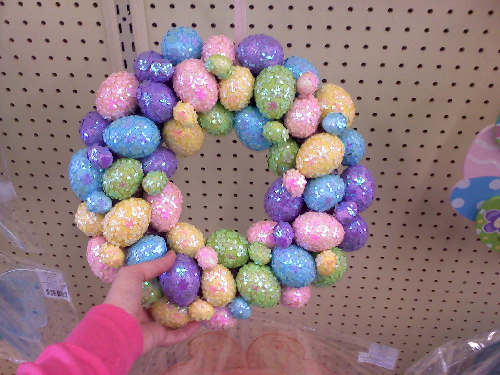 The Inspiration Thief Hobby Lobby Inspiration Easter wreath