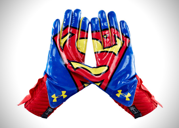 guantes under armour super heroes