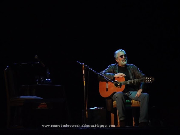 Facundo Cabral en Bahía