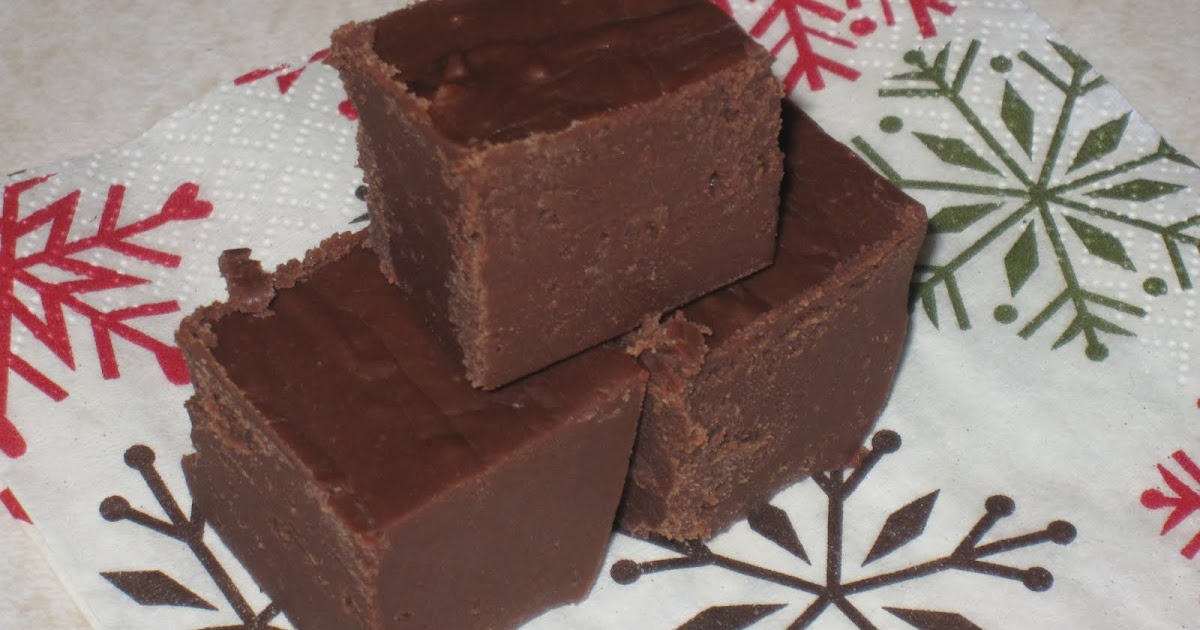 Kim's Recipe Book The BEST Fudge