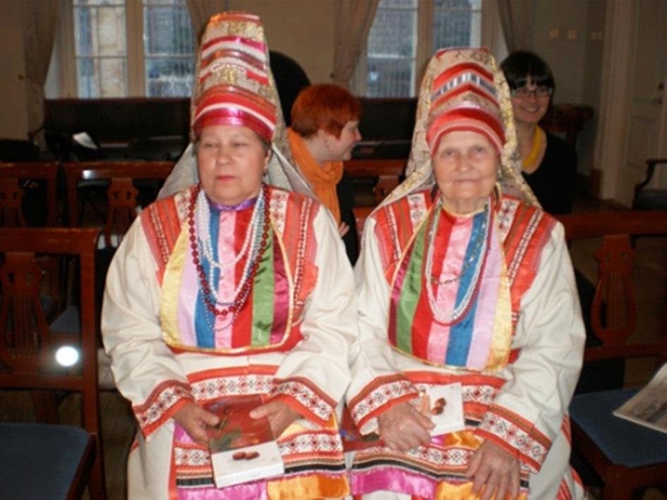 Как выглядят мордва